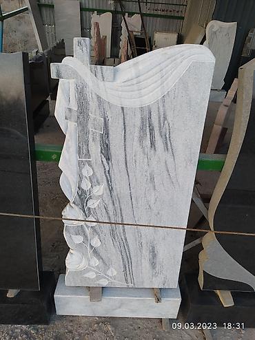 Ритуальные услуги: Изготовление крестов, Изготовление овалов с фото, Изготовление оградок | Габбро, Мозаика, Мрамор | Оформление — 4