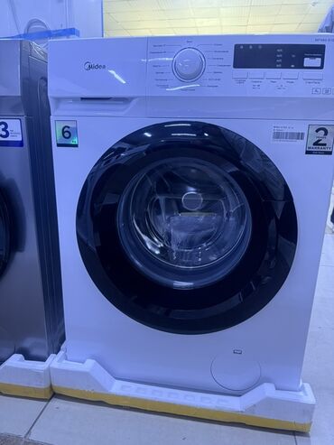 скупка стиральной машинки: Кир жуучу машина Midea, Автомат, 6 кг чейин
