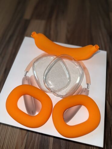 Наушники: Полноразмерные, Apple, Б/у, Беспроводные (Bluetooth), Классические — 13