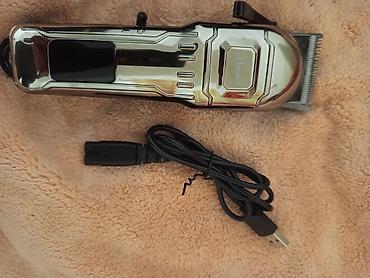 sac kəsimi: Hatteker SK-630 – Peşəkar USB ilə şarj olunan saç kəsən maşın — 4