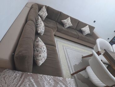 Divanlar: Künc divan, İşlənmiş, Açılan, Bazasız, Parça, Çatdırılma yoxdur — 2