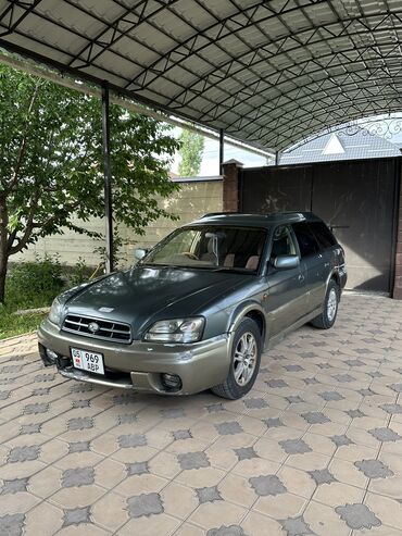 Subaru: Subaru : 2002 г., 3 л, Автомат, Бензин, Универсал