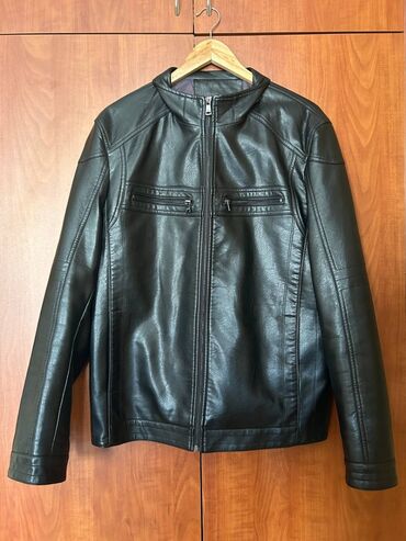 Paltolar: Qara ceket/kojanka Tebii deridendir Razmeri S Geyinilməyib (razmeri — 4