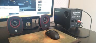 TV və video: Logitech Kolonka, Növ - Kompüter üçün, rəng - Qara