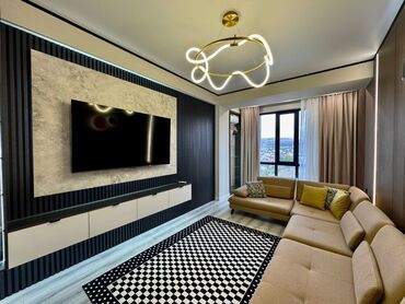 Продажа квартир: 1 комната, 45 м², Элитка, 9 этаж, Дизайнерский ремонт — 2