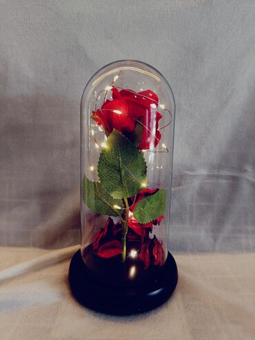 Oyuncaqlar: Işıqlı gül suveniri.hediyyelik.qutudadir.Catdirilma mumkundur — 10