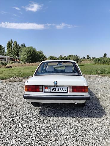 320i: BMW 3 series: 1984 г., 2 л, Механика, Бензин, Седан — 6