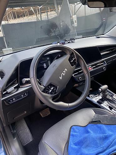 Унаа сатуу: Kia Niro: 2022 г., 1.6 л, Автомат, Гибрид, Кроссовер — 1