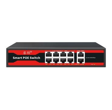 модем o: Продается сетевой коммутатор Smart PoE switch 4/8/16/32 порта