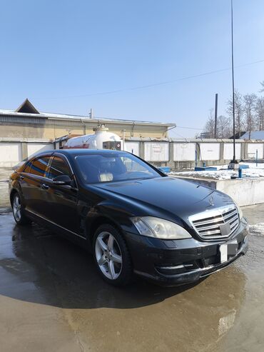 мерседес 124 с: Mercedes-Benz S-Class: 2007 г., 5.5 л, Автомат, Газ, Седан