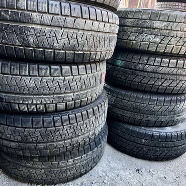 Шины: Шины 205 / 65 / R 16, Зима, Б/у, Комплект, Легковые, Pirelli