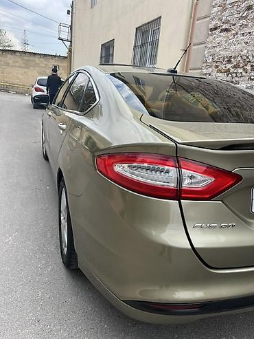 Ford: Ford Fusion: 1.6 л | 2012 г. 210000 км Седан — 5