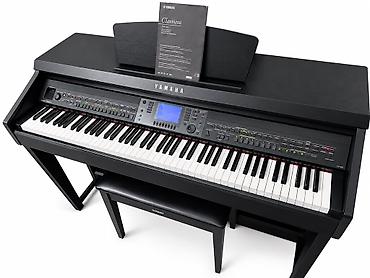 metronom: Yamaha Clavinova CVP-601 rəqəmsal pianino - Geniş səs kitabxanası — 3