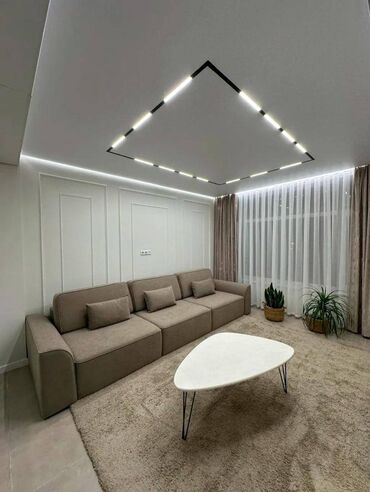 квартира джал мкр: 4 комнаты, 90 м², Элитка, 3 этаж, Дизайнерский ремонт