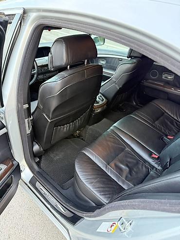 bmw e65: BMW 7 series: 2002 г., 4.4 л, Автомат, Седан — 8