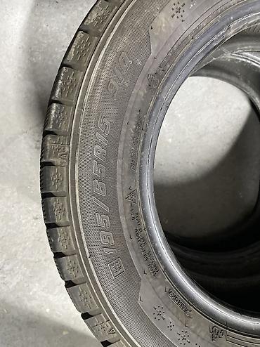 good year: Шины 195 / 65 / R 15, Зима, Б/у, Комплект, Легковые, Япония, GoodYear — 5