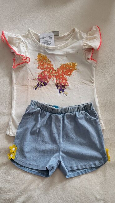 bastenski alat za decu: Short sleeve, 98-104