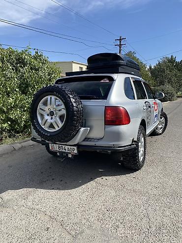 Porsche: Porsche Cayenne: 2004 г., 3.2 л, Типтроник, Газ, Кроссовер — 6