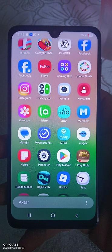 samsung galaxy s3 ekran: Samsung Galaxy A32, rəng - Qara, Barmaq izi — 4