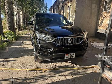 legion 7: Ssangyong Rexton Khan: 2020 г., 2.2 л, Автомат, Дизель, Пикап — 1