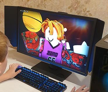 Мониторы: Монитор, Benq, Б/у, 27" - 28" — 4