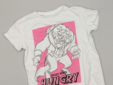 koszulka król lew: T-shirt, Disney, 11 years, 140-146 cm, condition - Perfect