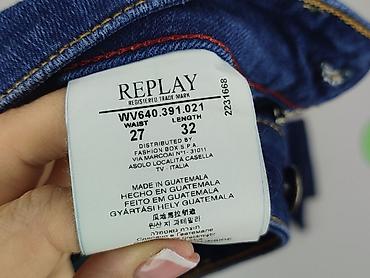 grawik: Jeansy damskie, rozmiar S — 5