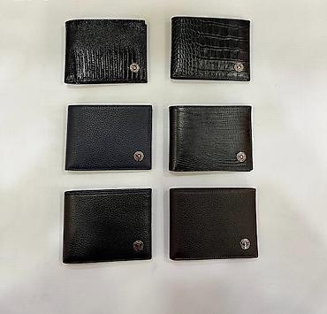 Кошельки: Кошелек, Butun, Натуральная кожа, Мужские, Новый — 9