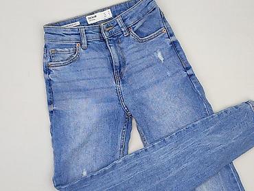 boca sklep: Bershka, Jeansy damskie, rozmiar 2XS — 1