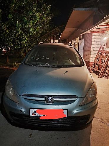 highlander platinum: Peugeot 307: 2004 г., 2 л, Автомат, Бензин, Хэтчбэк — 1