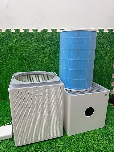 purifier: Воздухоочиститель Настольный, 35-40 м², Воздушный, НЕРА, Антибактериальный — 8