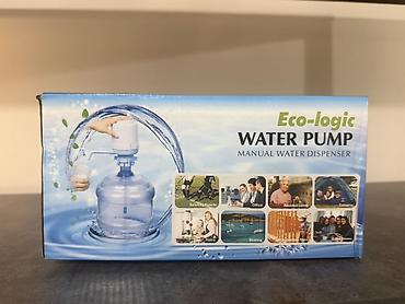 составные: Новый Ручной насос-дозатор для питьевой воды Eco-logic (Manual Water — 1
