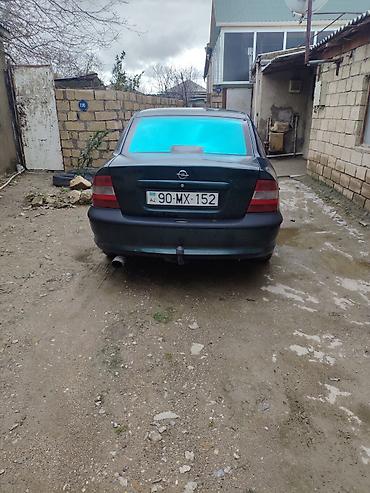 maşın 010: Opel Vectra: 1.6 l | 1998 il 450000 km Sedan — 8