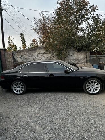 BMW: BMW 7 series: 2006 г., 4.4 л, Автомат, Газ, Седан — 2