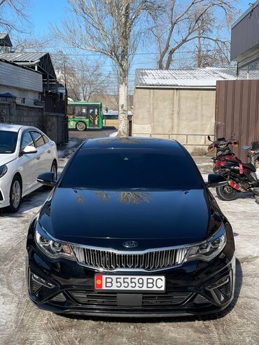сиденья на вольво: Kia K5: 2018 г., 2 л, Автомат, Бензин, Седан