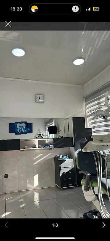 Коммерциялык кыймылсыз мүлктү ижарага берүү: Продаётся уже оснащённый стоматологический кабинет. Оборудование и всё — 3