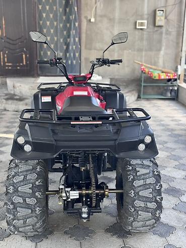 детские квадрацыклы: Квадроцикл Linhai M170 пробег - 700км - Двигатель: 4‑тактный — 5