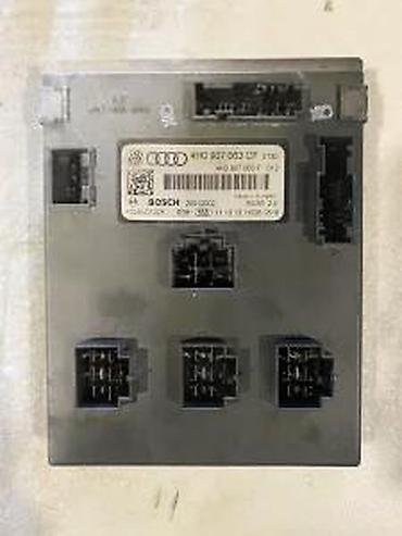 android multimedija za auto: BODY CONTROL MODUL BCM CENTRALNA ELEKTRONIKA 4H0907063CF | Audi — 1