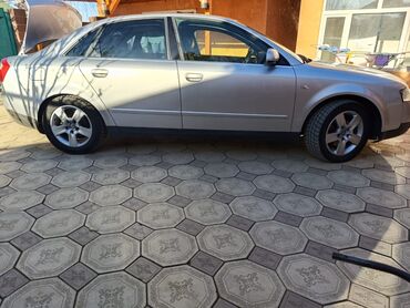 Audi: Audi A4: 2002 г., 2 л, Автомат, Бензин, Седан — 4
