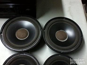 Zvučnici i stereo sistemi: Blaunpukt-6 zvucnika-4 skretnice-daska; sve ispravno -basovi 8 — 4