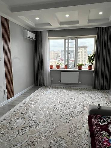 2 8: 2 комнаты, 68 м², Кок-Жар мкр 9 этаж, Евроремонт — 9