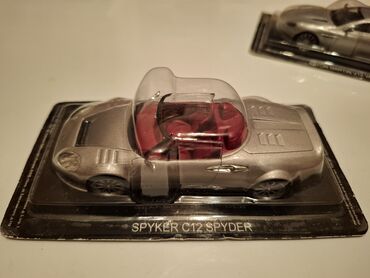 Avtomobil modelləri: BMW, 2005 il, 1:43, Dəmir — 21