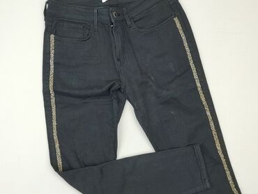 straight blue jeans: Jeans, Zara, M (EU 38), condition - Good