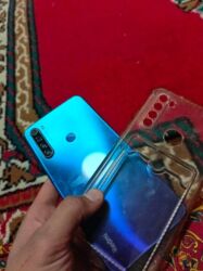 чехол редми нот 9 с: Redmi, Redmi Note 8, Колдонулган, 64 ГБ, түсү - Көк, 2 SIM