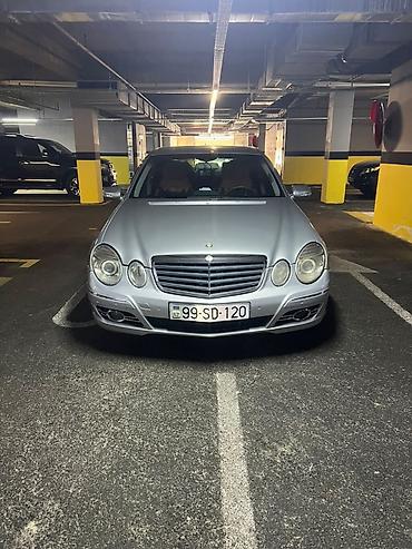 led guzgu: Mercedes-Benz E-Class: 2.2 l | 2007 il Sedan — 1