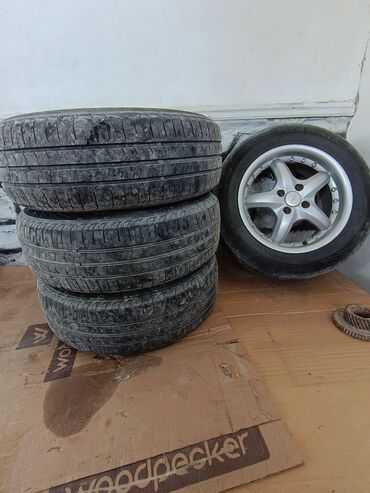 lider təkər: İşlənmiş Disk təkər Opel R 15, 4 Boltlu