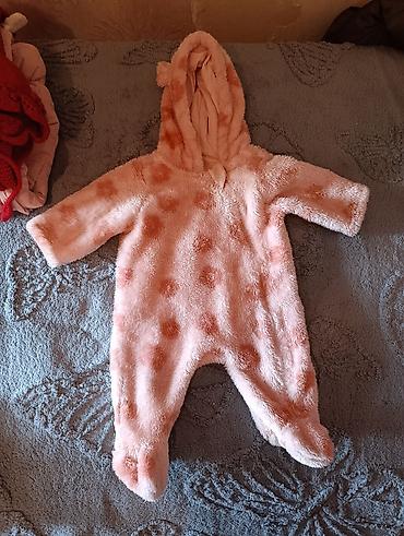 huggies elite soft: Uşaq üçün üst geyim dəsti 1) Sarı qalın şişmə jaket - Kapüşonlu - Ön — 4