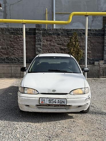 Hyundai: Hyundai Accent: 1996 г., 1.3 л, Механика, Бензин, Седан — 3