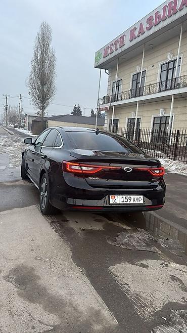 талисман машина: Renault Samsung SM6: 2019 г., 2 л, Автомат, Бензин, Седан — 7