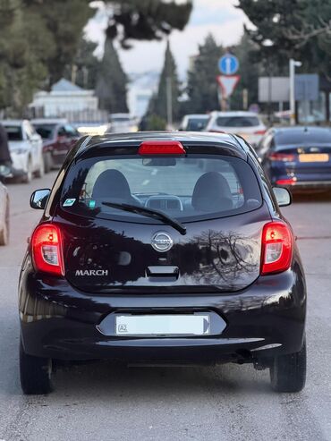 Nissan: Nissan March: 1.2 l | 2014 il Hetçbek — 3